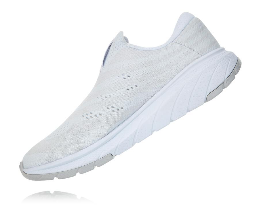 Hoka One One Yürüyüş Ayakkabısı Kadın Beyaz - Cavu 3 Slip - US1238406